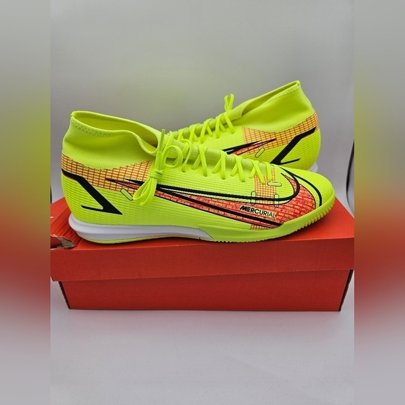 Nike Mercurial Superfly 8 Academy IC 'Motivation Pack' Soccer Shoes Mens Sz 11.5